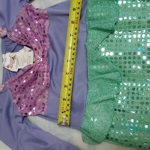 CALIFORNIA COSTUME The Little Mermaid Dress🧜‍♀️ Halloween Costume - Picture 6 of 10
